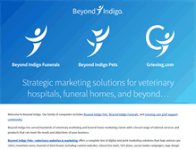 Tablet Screenshot of beyondindigo.com